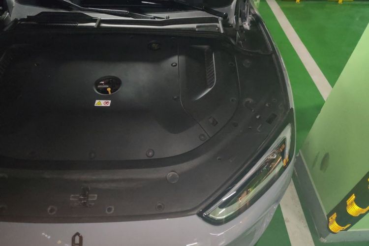 Used Hima AITO M5 2024 Extended-Range Max RS Four-Wheel Drive Advanced Intelligent Driving Version Engine Bay Left