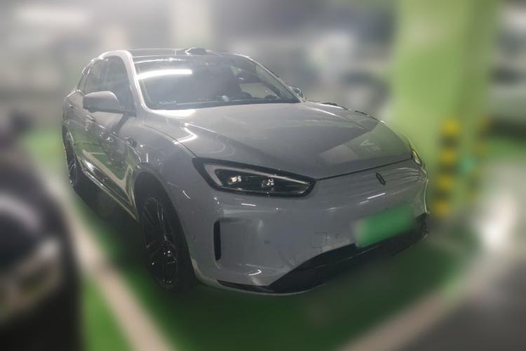 Used Hima AITO M5 2024 Extended-Range Max RS Four-Wheel Drive Advanced Intelligent Driving Version Front Right 45 Deg