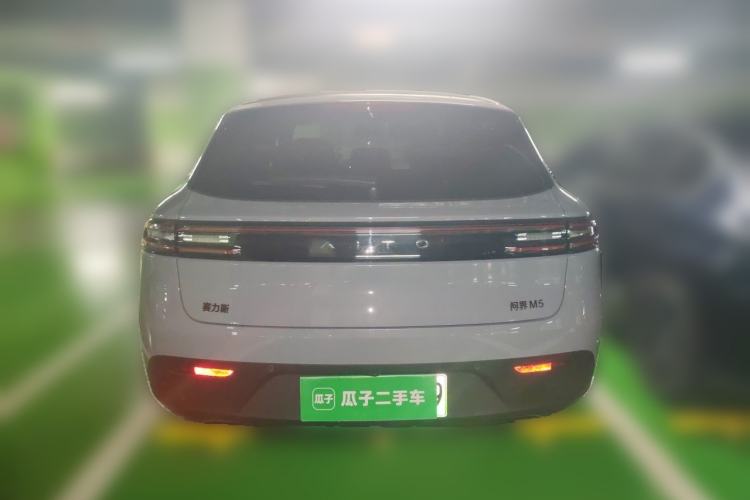 Used Hima AITO M5 2024 Extended-Range Max RS Four-Wheel Drive Advanced Intelligent Driving Version Rear