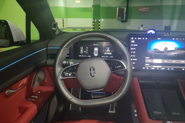 Used Hima AITO M5 2024 Extended-Range Max RS Four-Wheel Drive Advanced Intelligent Driving Version Steering Wheel