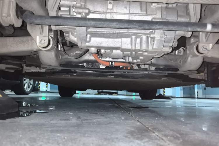 Used Hima AITO M5 2024 All-Electric Max Rear-Drive Advanced Intelligent Driving Version Chassis Rear