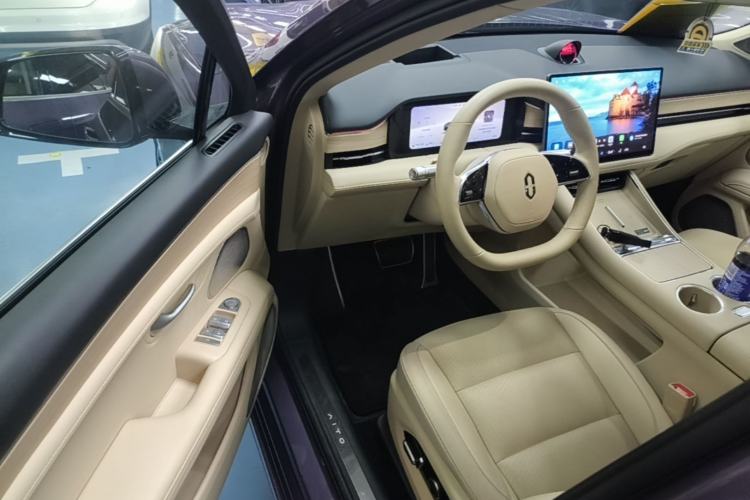 Used Hima AITO M5 2024 Extended-Range Max RS Four-Wheel Drive Advanced Intelligent Driving Version Driver Seat