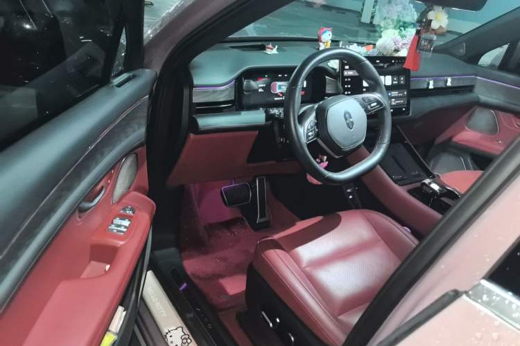 Used Hima AITO M5 2024 All-Electric Max Rear-Drive Advanced Intelligent Driving Version Driver Seat