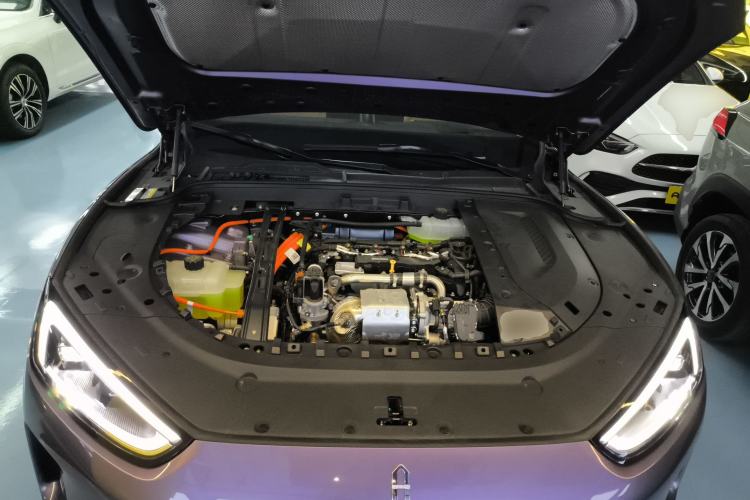 Used Hima AITO M5 2024 Extended-Range Max RS Four-Wheel Drive Advanced Intelligent Driving Version Engine Bay