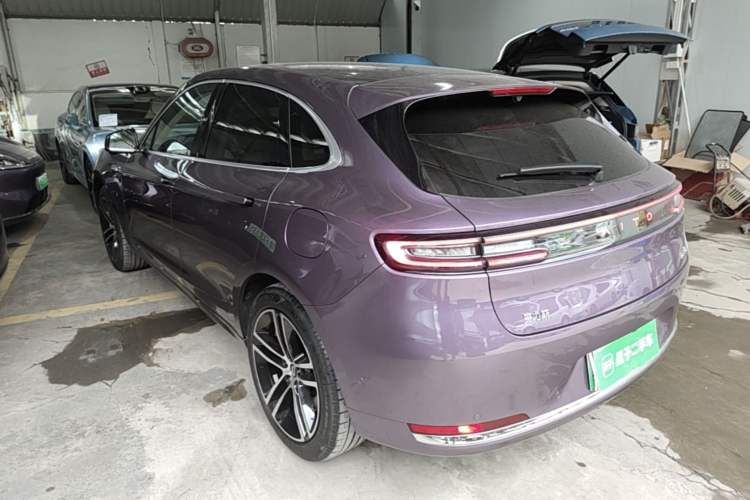 Used Hima AITO M5 2024 Extended-Range Max RS Four-Wheel Drive Advanced Intelligent Driving Version Exterior 2