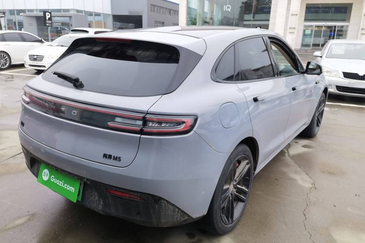 Used Hima AITO M5 2024 Extended-Range Max RS Four-Wheel Drive Advanced Intelligent Driving Version Exterior 5
