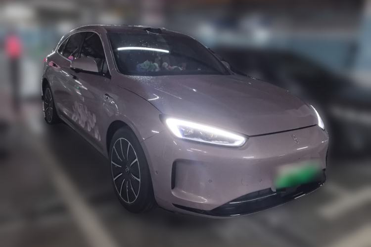 Used Hima AITO M5 2024 All-Electric Max Rear-Drive Advanced Intelligent Driving Version Front Right 45 Deg