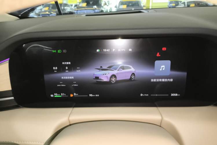 Used Hima AITO M5 2024 Extended-Range Max RS Four-Wheel Drive Advanced Intelligent Driving Version Instrument Cluster