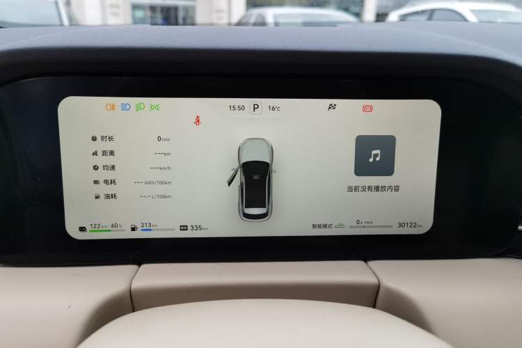 Used Hima AITO M5 2024 Extended-Range Max RS Four-Wheel Drive Advanced Intelligent Driving Version Instrument Cluster