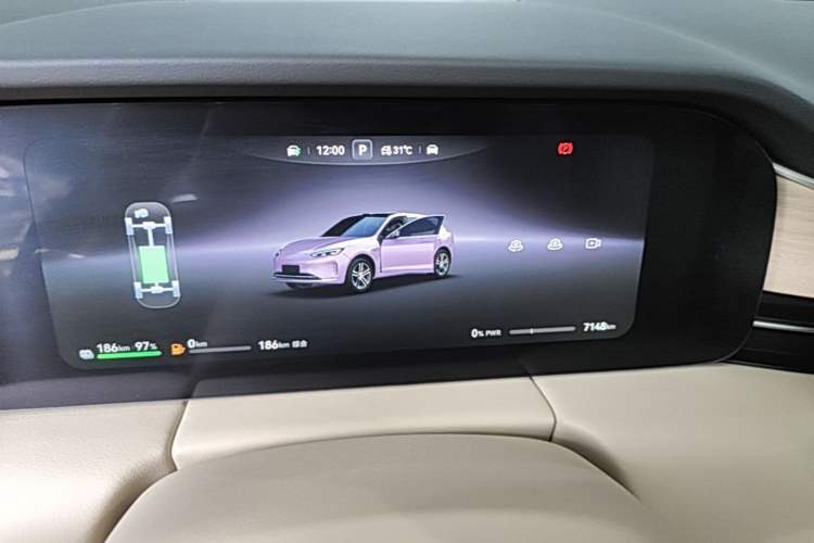 Used Hima AITO M5 2024 Extended-Range Max RS Four-Wheel Drive Advanced Intelligent Driving Version Instrument Cluster