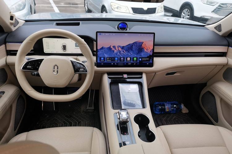 Used Hima AITO M5 2024 Extended-Range Max RS Four-Wheel Drive Advanced Intelligent Driving Version Interior 2