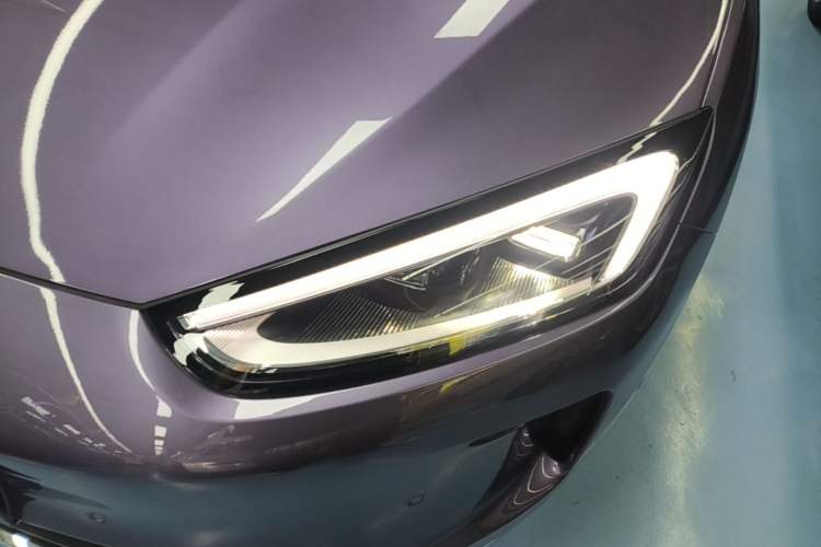Used Hima AITO M5 2024 Extended-Range Max RS Four-Wheel Drive Advanced Intelligent Driving Version Left Front Headlight