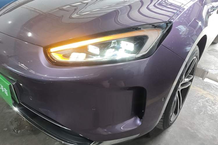 Used Hima AITO M5 2024 Extended-Range Max RS Four-Wheel Drive Advanced Intelligent Driving Version Left Front Headlight