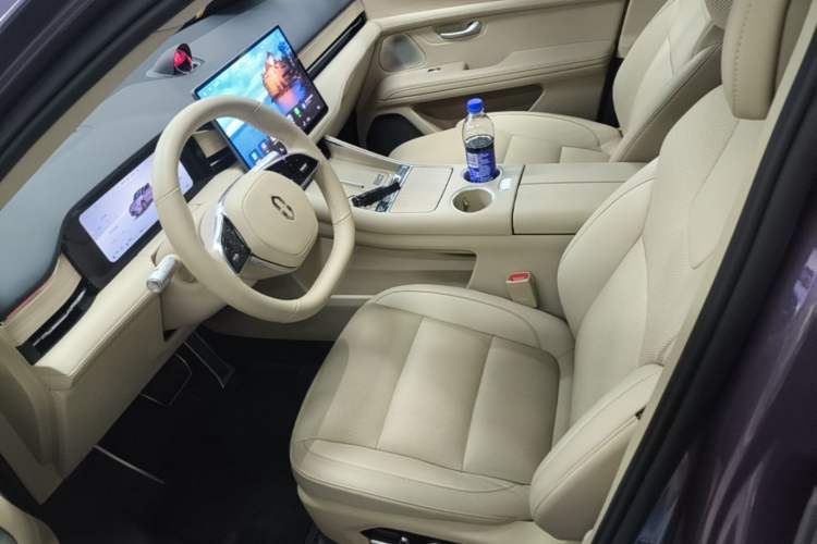 Used Hima AITO M5 2024 Extended-Range Max RS Four-Wheel Drive Advanced Intelligent Driving Version Left Front Seat