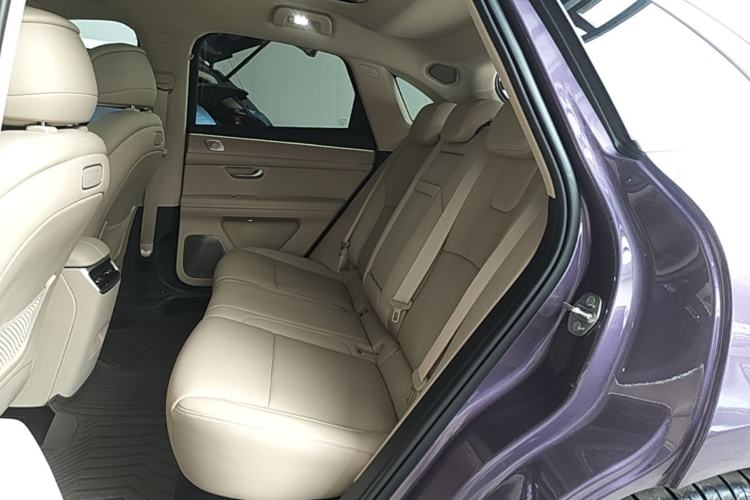 Used Hima AITO M5 2024 Extended-Range Max RS Four-Wheel Drive Advanced Intelligent Driving Version Left Rear Seat