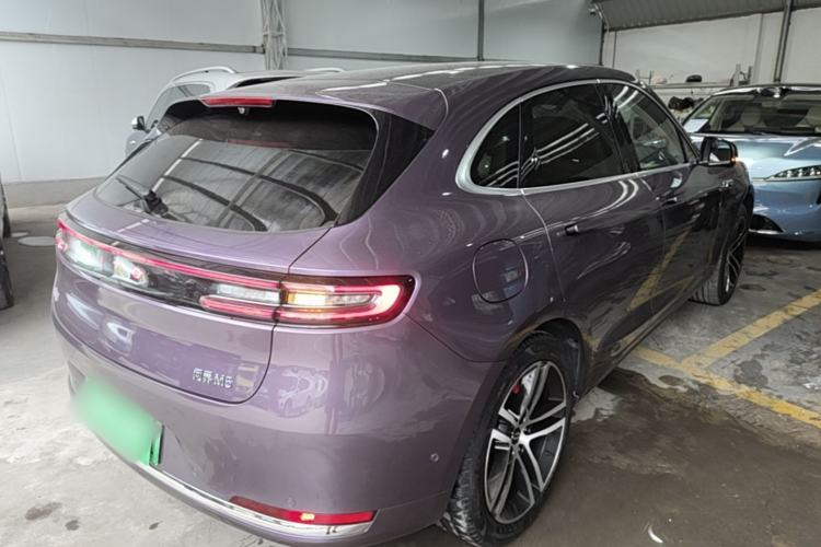 Used Hima AITO M5 2024 Extended-Range Max RS Four-Wheel Drive Advanced Intelligent Driving Version Rear Right 45 Deg