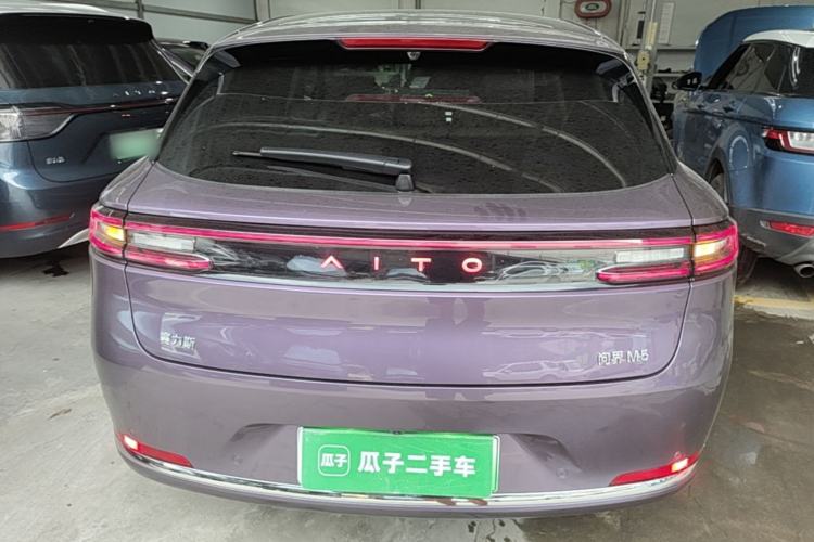 Used Hima AITO M5 2024 Extended-Range Max RS Four-Wheel Drive Advanced Intelligent Driving Version Rear