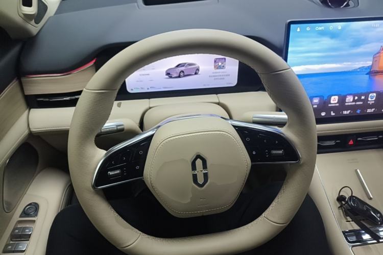 Used Hima AITO M5 2024 Extended-Range Max RS Four-Wheel Drive Advanced Intelligent Driving Version Steering Wheel