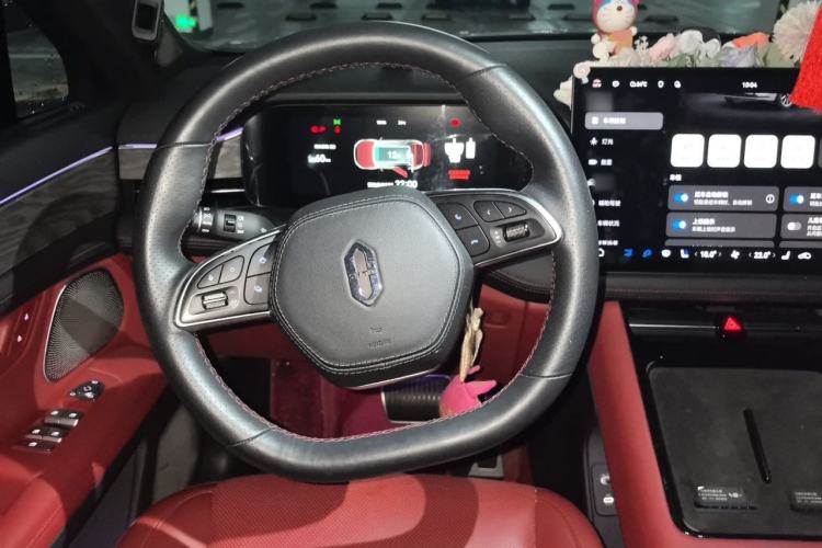 Used Hima AITO M5 2024 All-Electric Max Rear-Drive Advanced Intelligent Driving Version Steering Wheel