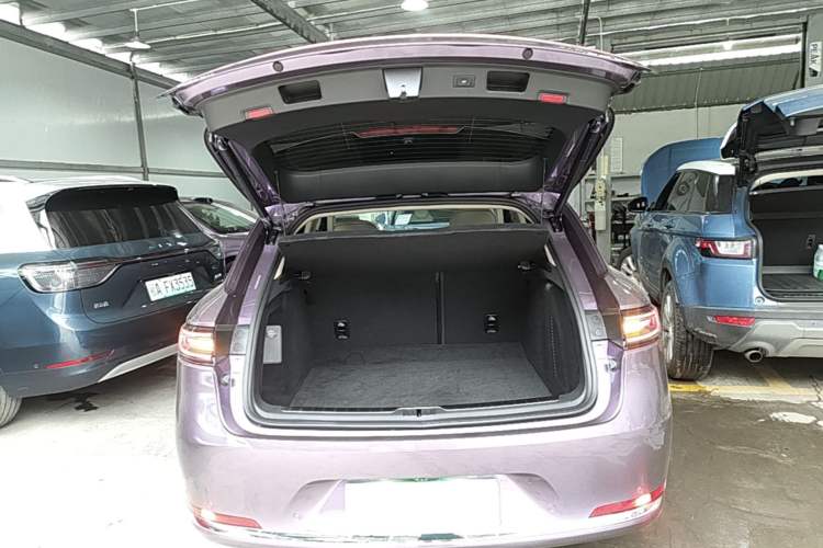 Used Hima AITO M5 2024 Extended-Range Max RS Four-Wheel Drive Advanced Intelligent Driving Version Trunk