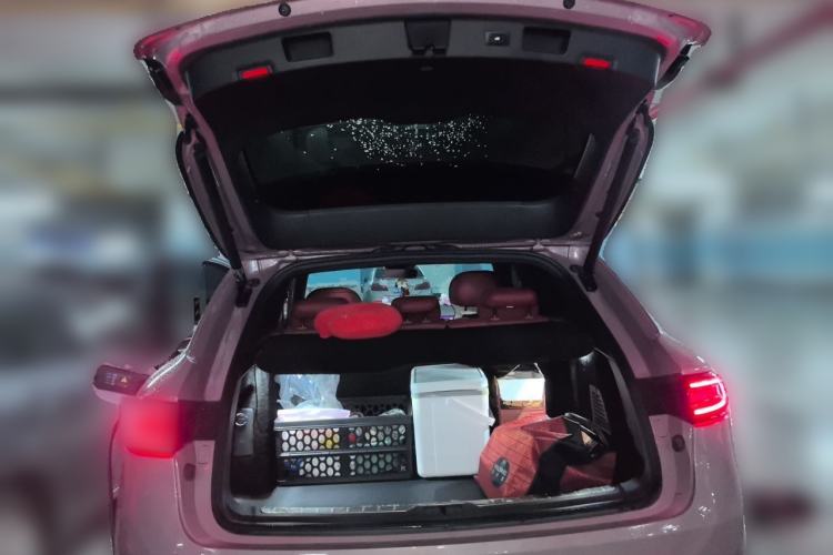 Used Hima AITO M5 2024 All-Electric Max Rear-Drive Advanced Intelligent Driving Version Trunk