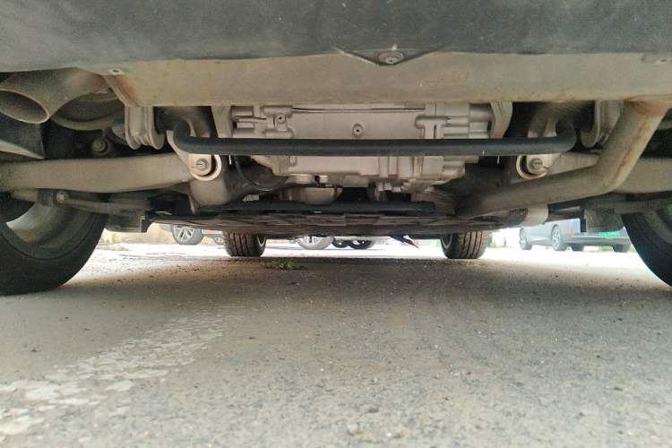 Used Hima AITO M5 2024 Extended-Range Max RS Four-Wheel Drive Advanced Intelligent Driving Version Chassis Rear