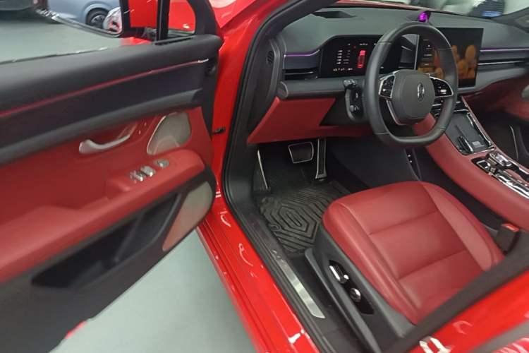 Used Hima AITO M5 2024 Extended-Range Max RS Four-Wheel Drive Advanced Intelligent Driving Version Driver Seat