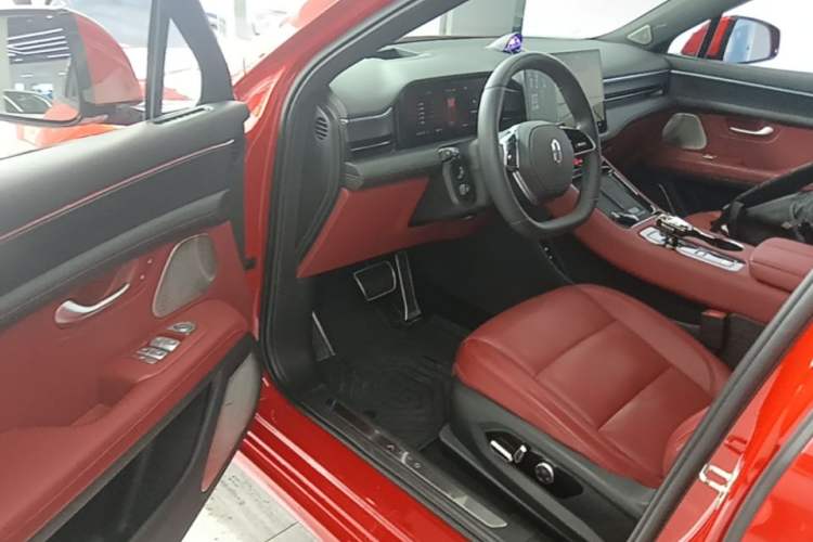 Used Hima AITO M5 2024 Extended-Range Max RS Four-Wheel Drive Advanced Intelligent Driving Version Driver Seat
