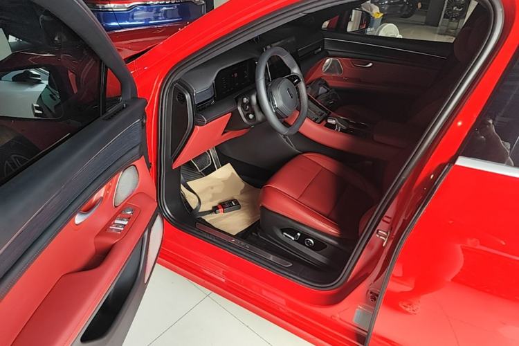 Used Hima AITO M5 2024 Extended-Range Max Rear-Wheel Drive Advanced Intelligent Driving Version Driver Seat