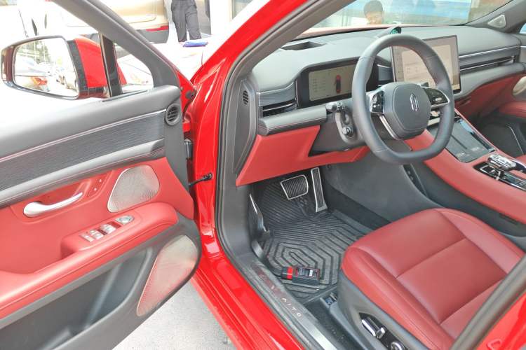 Used Hima AITO M5 2024 Extended-Range Max RS Four-Wheel Drive Advanced Intelligent Driving Version Driver Seat