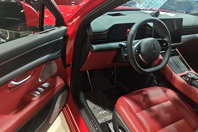 Used Hima AITO M5 2024 Extended-Range Max RS Four-Wheel Drive Advanced Intelligent Driving Version Driver Seat