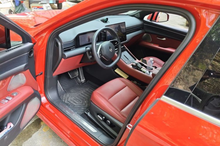 Used Hima AITO M5 2024 Extended-Range Max Rear-Wheel Drive Advanced Intelligent Driving Version Driver Seat