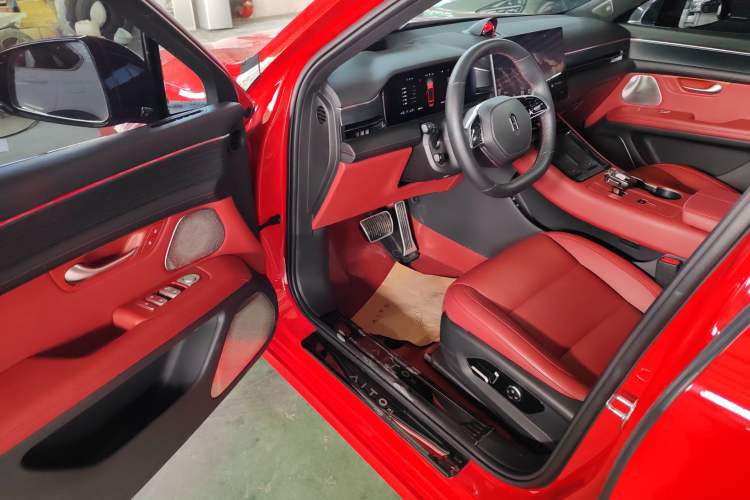 Used Hima AITO M5 2024 Extended-Range Max RS Four-Wheel Drive Advanced Intelligent Driving Version Driver Seat