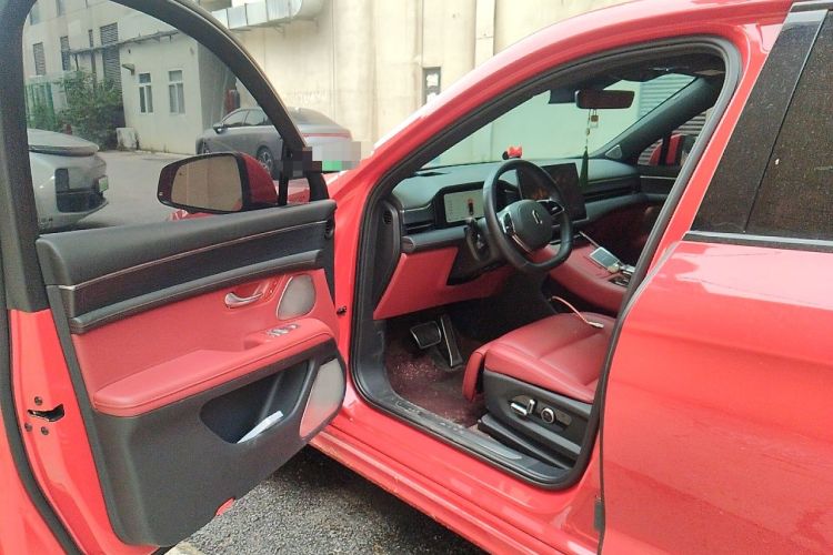 Used Hima AITO M5 2024 Extended-Range Max RS Four-Wheel Drive Advanced Intelligent Driving Version Driver Seat