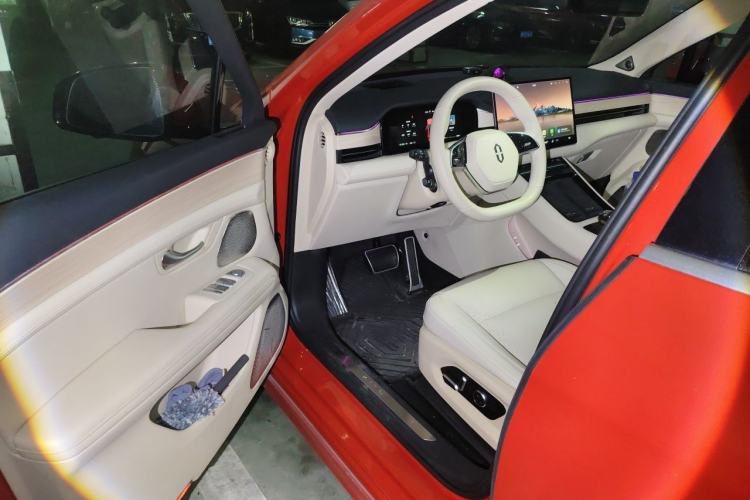 Used Hima AITO M5 2024 All-Electric Max Rear-Drive Advanced Intelligent Driving Version Driver Seat