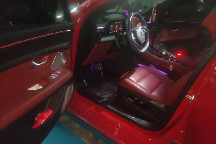 Used Hima AITO M5 2024 Extended-Range Max RS Four-Wheel Drive Advanced Intelligent Driving Version Driver Seat