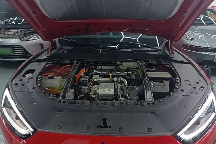 Used Hima AITO M5 2024 Extended-Range Max RS Four-Wheel Drive Advanced Intelligent Driving Version Engine Bay
