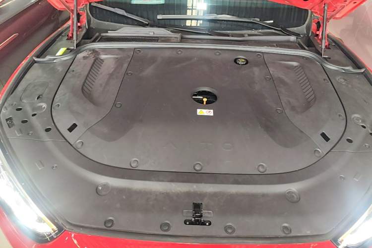 Used Hima AITO M5 2024 Extended-Range Max Rear-Wheel Drive Advanced Intelligent Driving Version Engine Bay