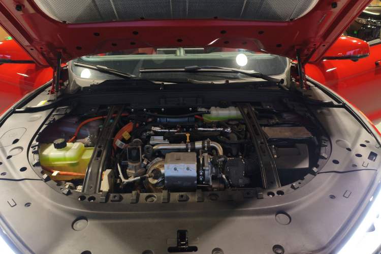 Used Hima AITO M5 2024 Extended-Range Max RS Four-Wheel Drive Advanced Intelligent Driving Version Engine Bay