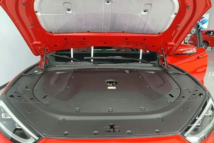Used Hima AITO M5 2024 Extended-Range Max RS Four-Wheel Drive Advanced Intelligent Driving Version Engine Bay