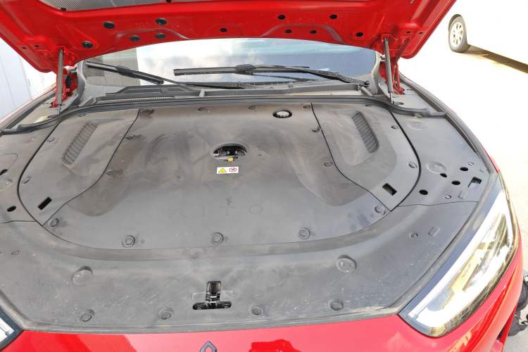 Used Hima AITO M5 2024 Extended-Range Max RS Four-Wheel Drive Advanced Intelligent Driving Version Engine Bay