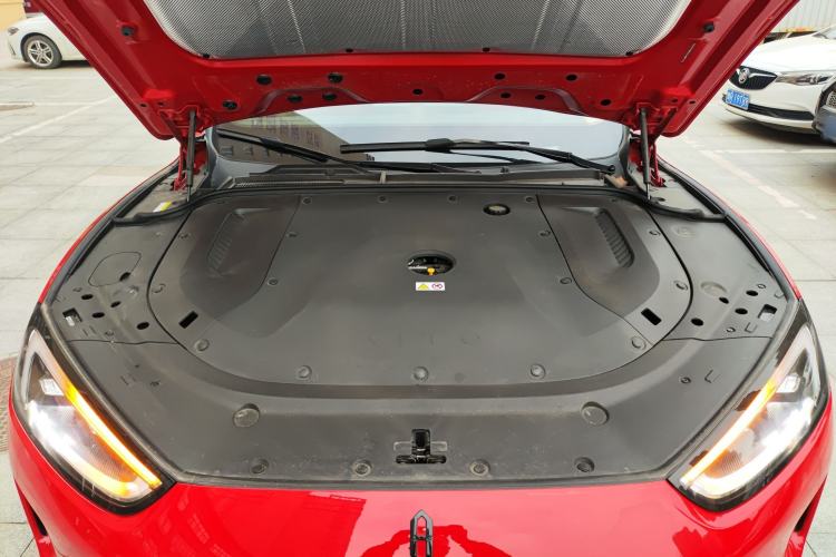 Used Hima AITO M5 2024 Extended-Range Max RS Four-Wheel Drive Advanced Intelligent Driving Version Engine Bay