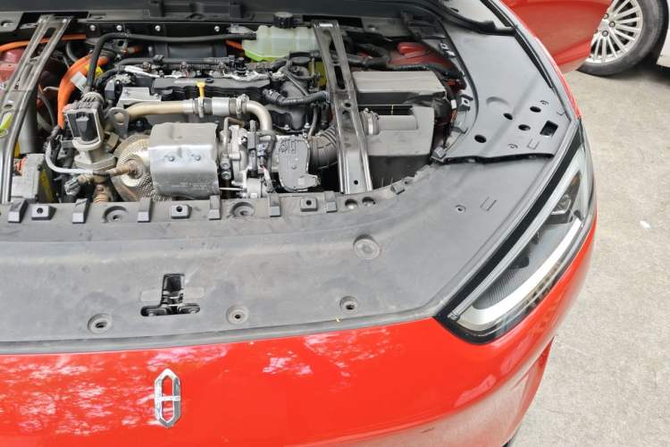 Used Hima AITO M5 2024 Extended-Range Max Rear-Wheel Drive Advanced Intelligent Driving Version Engine Bay Left