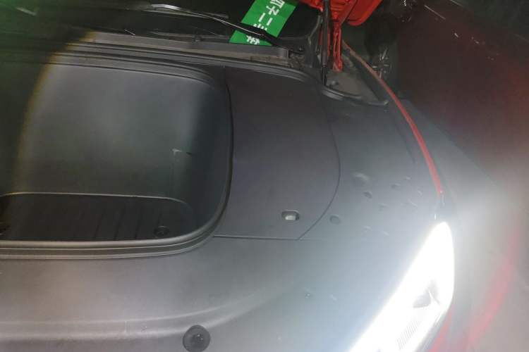 Used Hima AITO M5 2024 All-Electric Max Rear-Drive Advanced Intelligent Driving Version Engine Bay Left