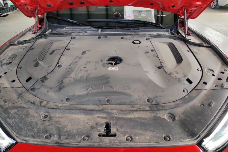 Used Hima AITO M5 2024 Extended-Range Max RS Four-Wheel Drive Advanced Intelligent Driving Version Engine Bay