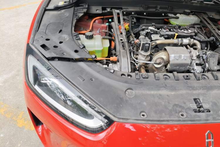 Used Hima AITO M5 2024 Extended-Range Max Rear-Wheel Drive Advanced Intelligent Driving Version Engine Bay Right