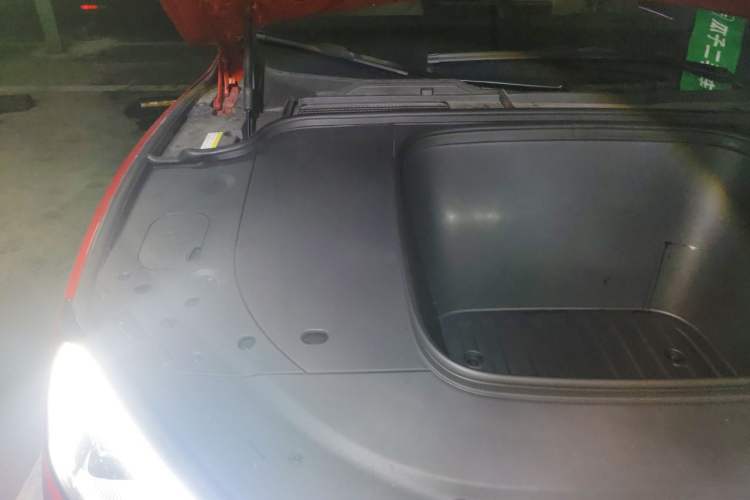 Used Hima AITO M5 2024 All-Electric Max Rear-Drive Advanced Intelligent Driving Version Engine Bay Right