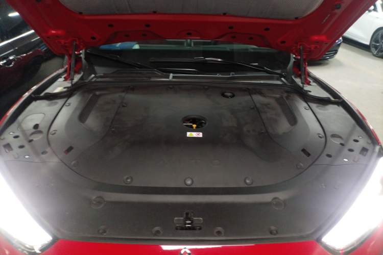 Used Hima AITO M5 2024 Extended-Range Max RS Four-Wheel Drive Advanced Intelligent Driving Version Engine Bay