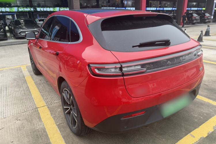 Used Hima AITO M5 2024 Extended-Range Max Rear-Wheel Drive Advanced Intelligent Driving Version Exterior 3
