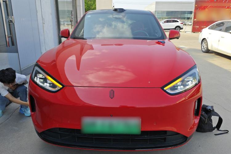 Used Hima AITO M5 2024 Extended-Range Max RS Four-Wheel Drive Advanced Intelligent Driving Version Front
